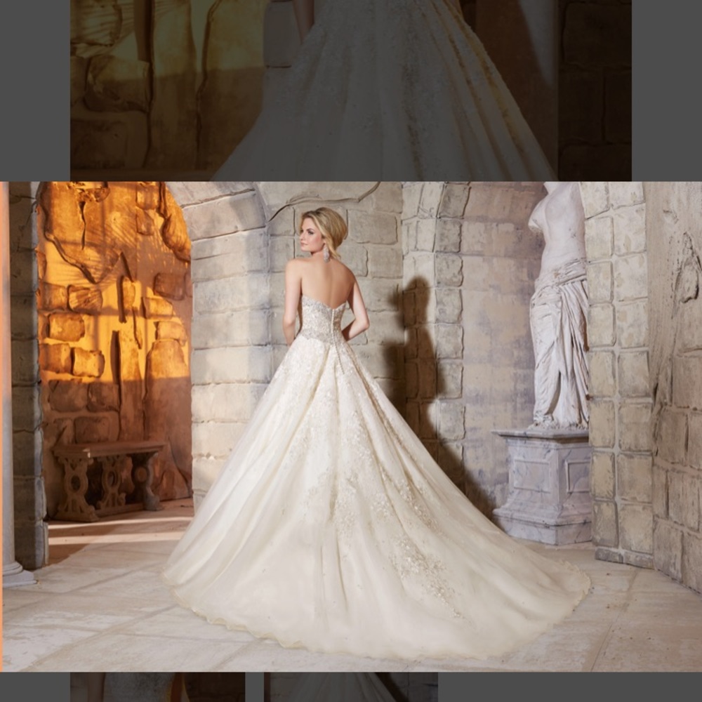 Wedding dress Morilee Madeline Gardner Size 14